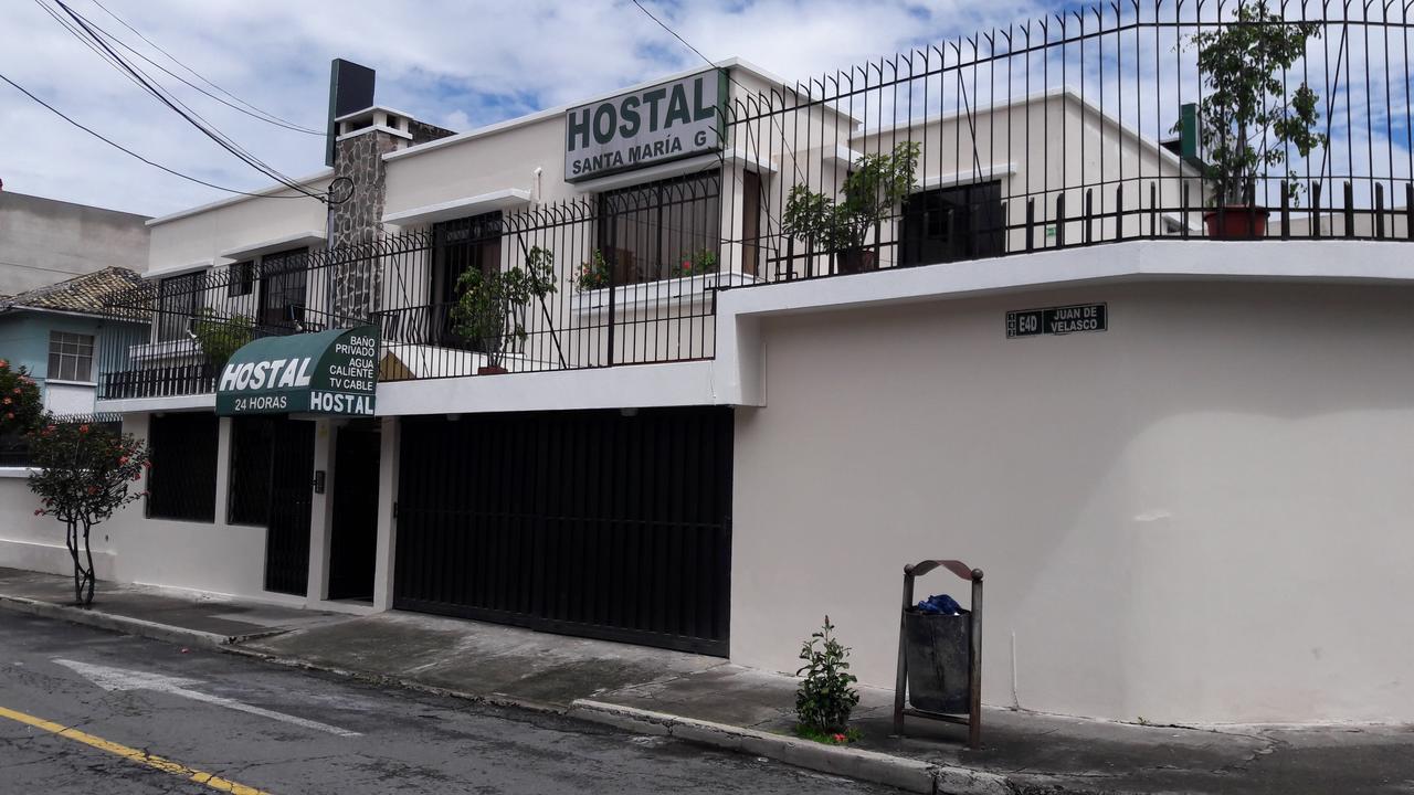 Hostal Santa Maria Gracia Quito Exterior photo