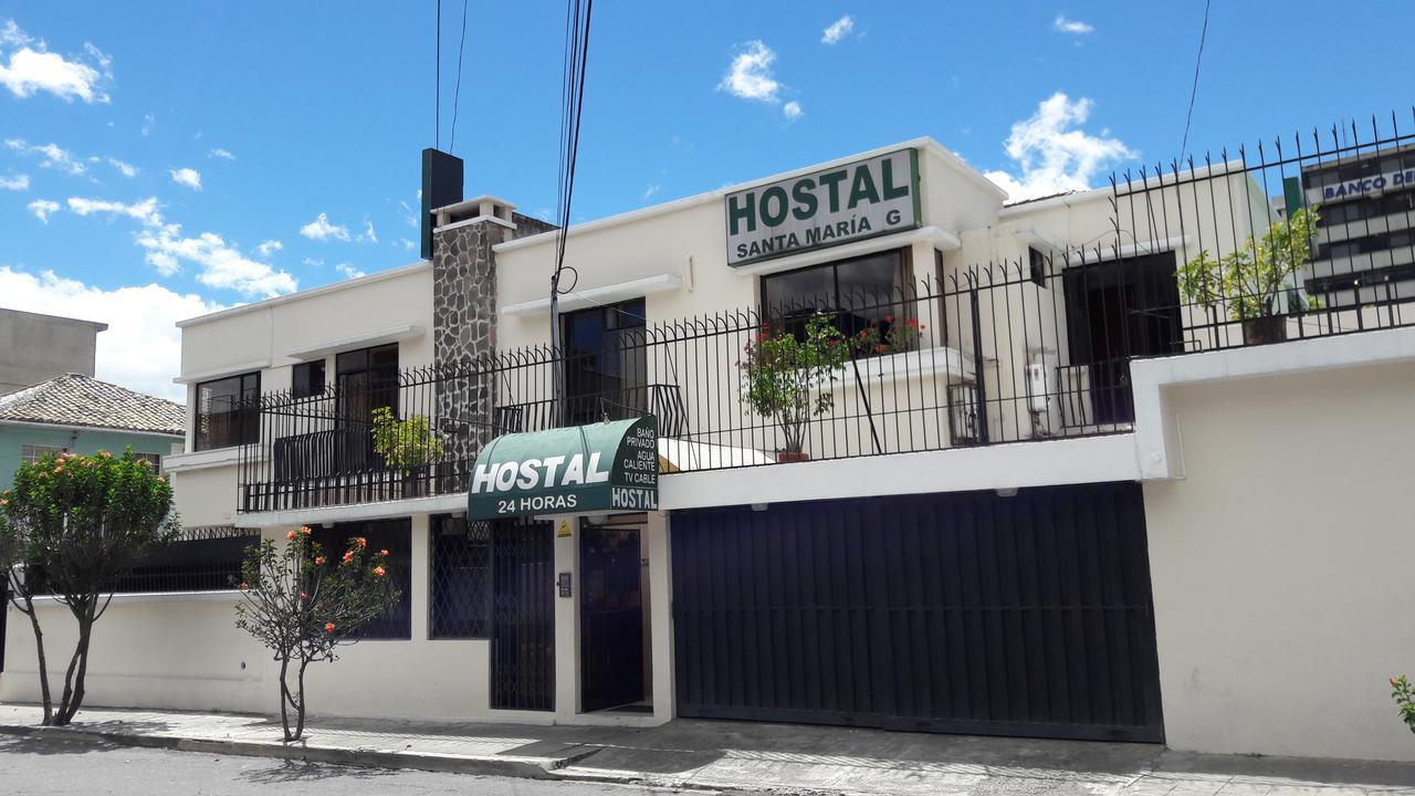 Hostal Santa Maria Gracia Quito Exterior photo